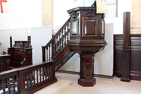 Jewry St Lawrence - The Pulpit